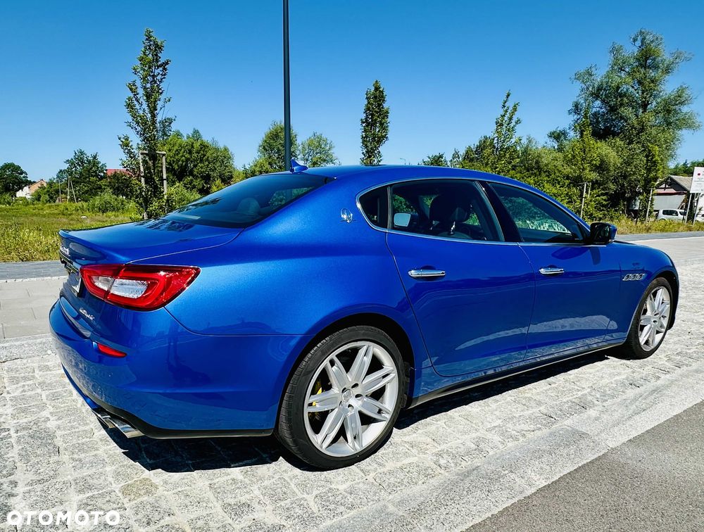 Maserati Quattroporte - 6