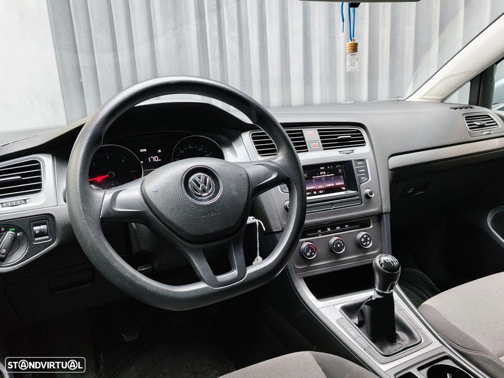 VW Golf 1.6 BlueTDI Comfortline - 13