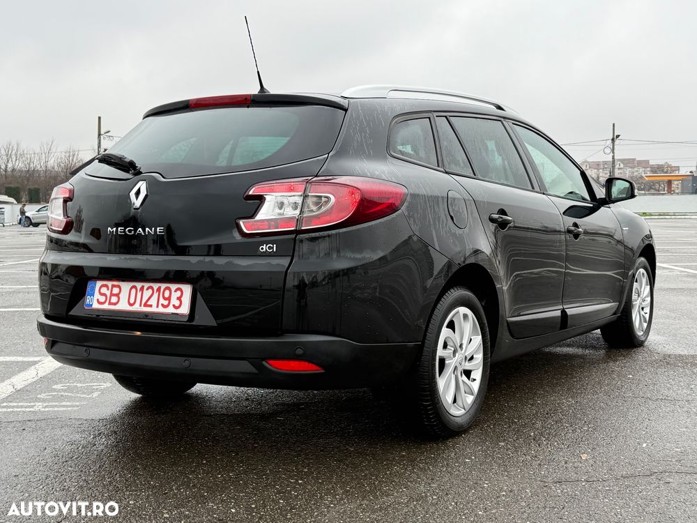 Renault Megane 1.5 dCi Dynamique Aut. - 4
