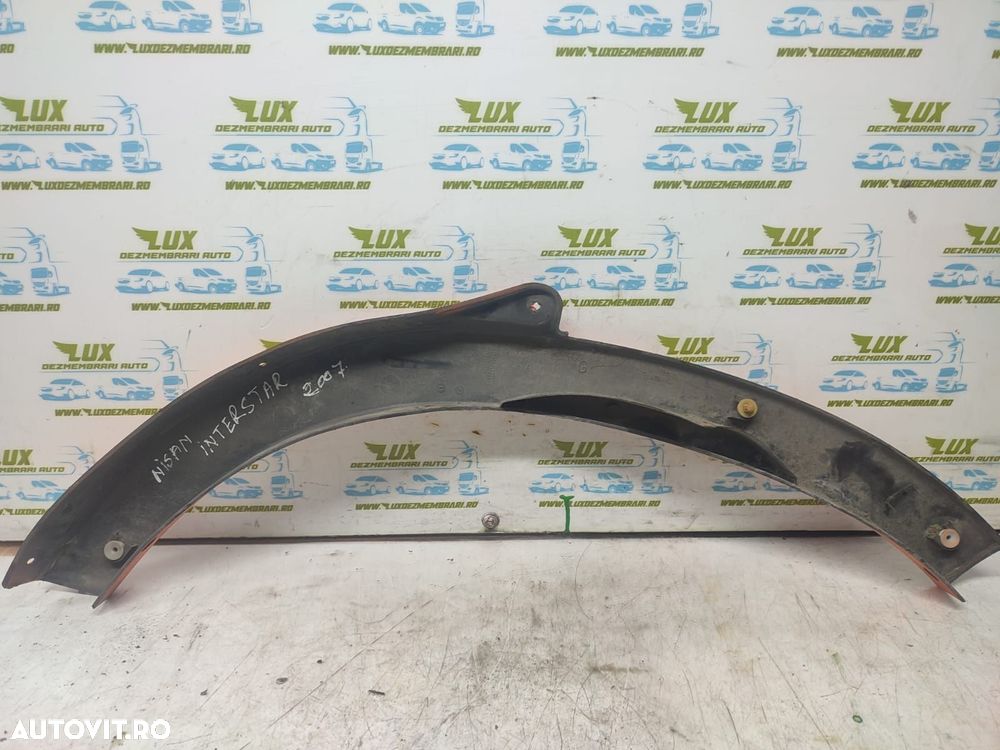Ornament overfender stanga fata 8200197107 Nissan Interstar 2 [faceli - 2
