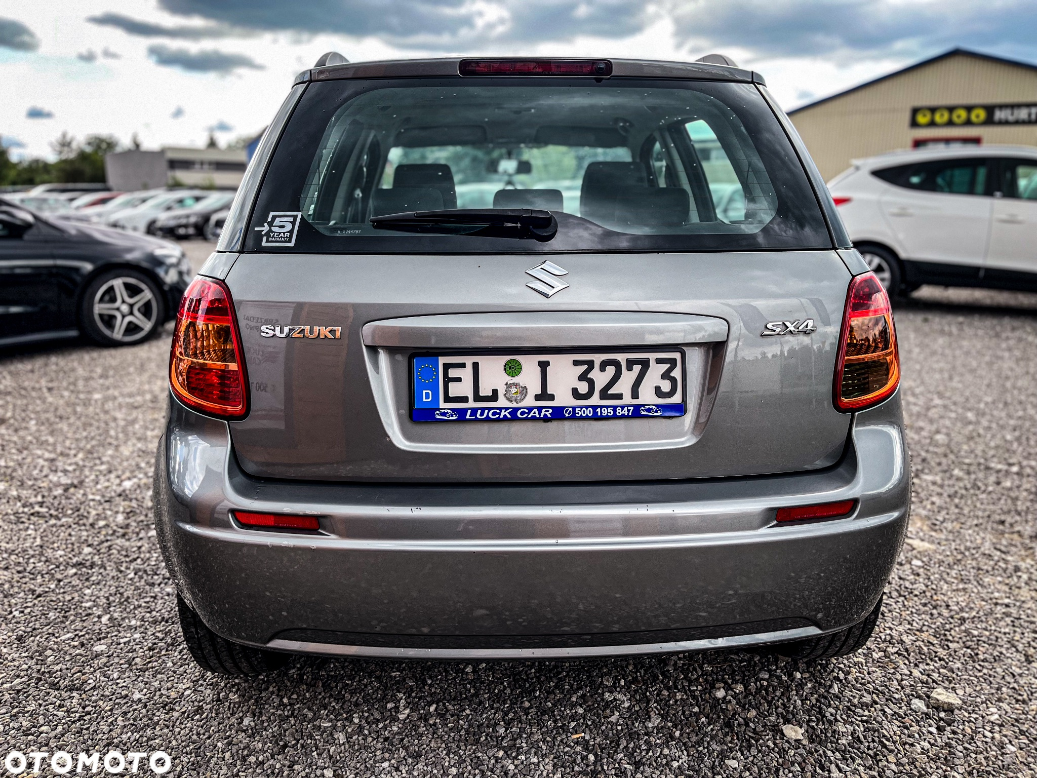Suzuki SX4 1.5 Streetline 4x2 Classic - 7