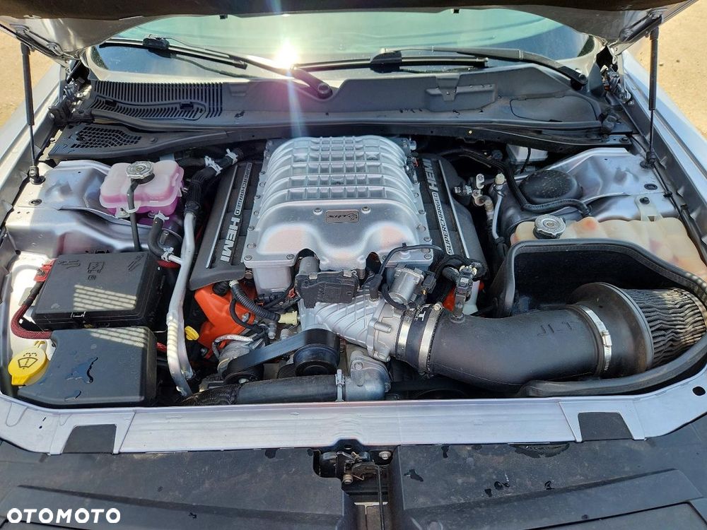 Dodge Challenger Automatik SRT Hellcat - 12