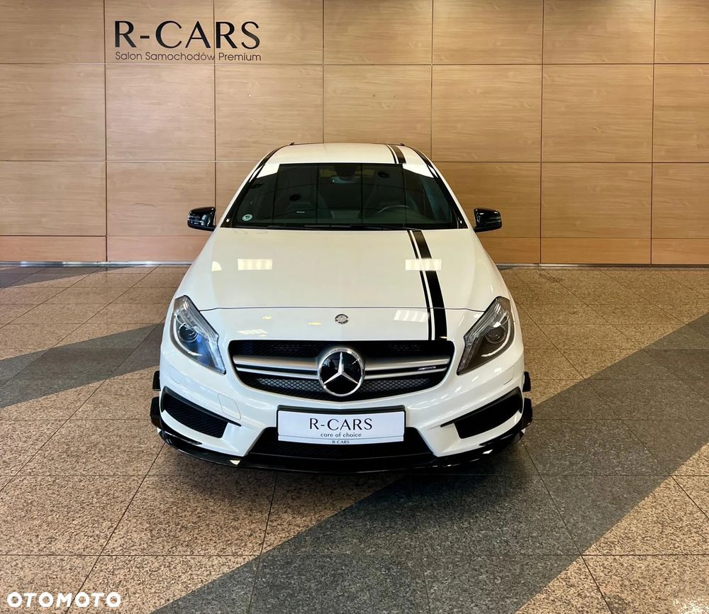 Mercedes-Benz Klasa A 45 AMG 4-Matic - 4