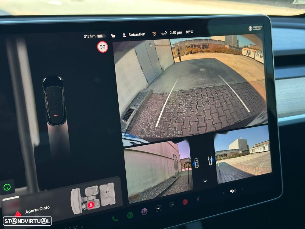 Tesla Model Y Performance Tração Integral - 20