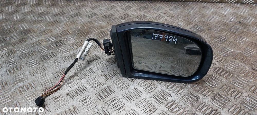 LUSTERKO PRAWE ELEKTRYCZNE MERCEDES CL203 C180 EUROPA - 3