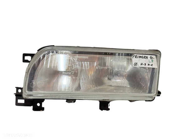LAMPA REFLEKTOR GŁÓWNY LEWY NISSAN PRIMERA 1991-