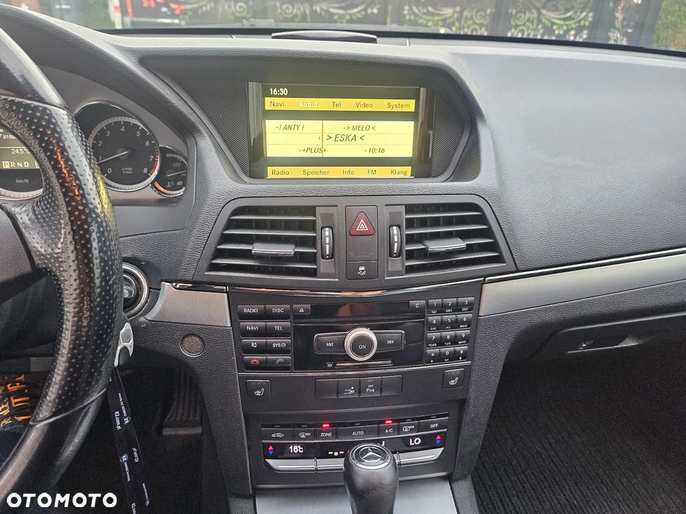 Mercedes-Benz Klasa E 250 CGI BlueEFFICIENCY Automatik Prime Edition - 18
