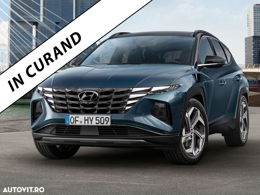 Hyundai Tucson PHEV 1.6 l 265 CP 4WD 6AT Luxury