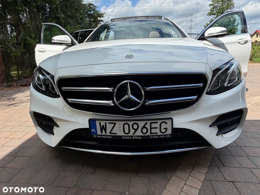 Mercedes-Benz Klasa E 220 d 4-Matic - 7