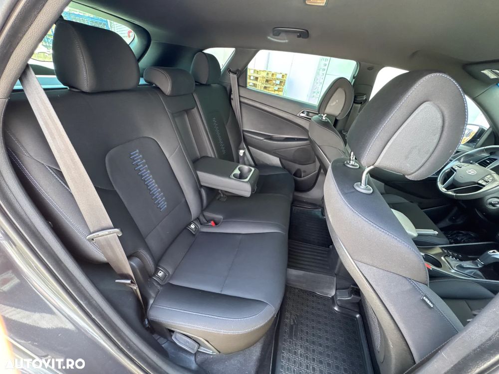 Hyundai Tucson blue 1.7 CRDi 2WD DCT Passion - 7