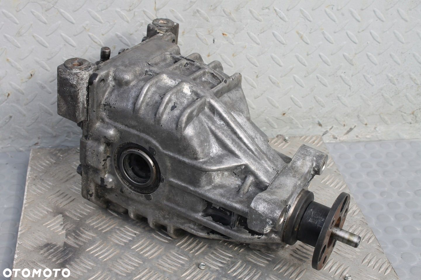 MOST TYLNY DYFERENCJAŁ ZE SZPERĄ HYUNDAI SANTA FE I 2.0 CRDI 00-06 - 4