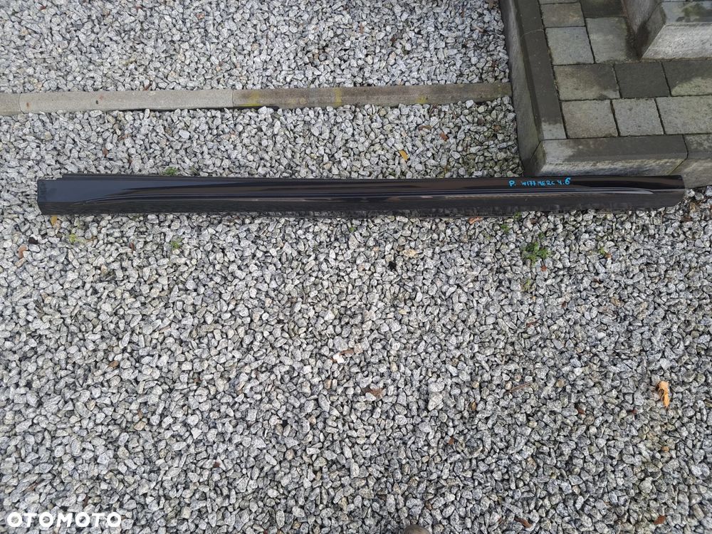 Nakładka progowa Prawa Próg Mercedes A W177 AMG A1776904401 - 2