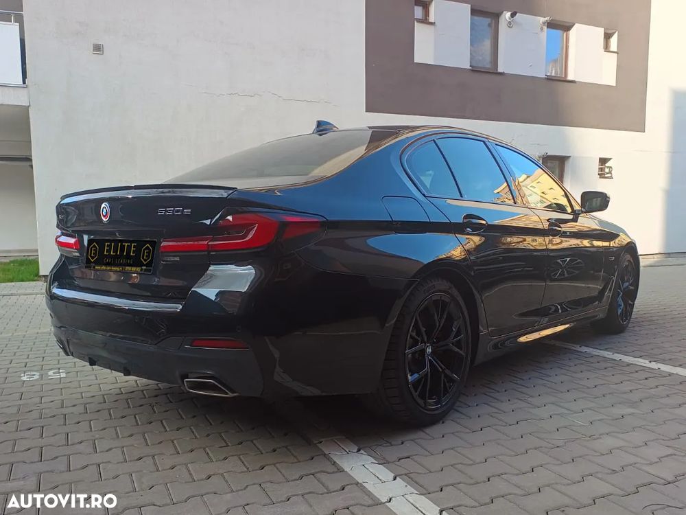BMW Seria 5 530e xDrive Aut. M Sport Edition - 12