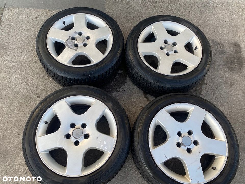 Audi A6 C6 3,0 TDI 04r- alufelgi z oponami 255/50/17 - 2