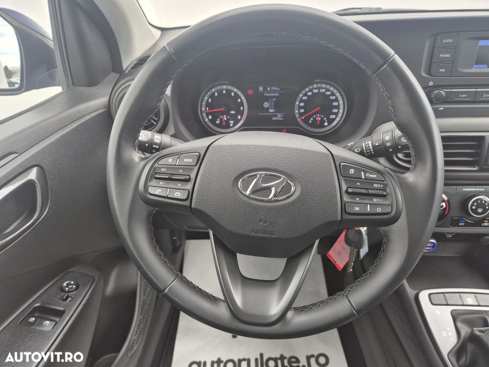 Hyundai i10 1.2 l 84 CP AMT Comfort - 14