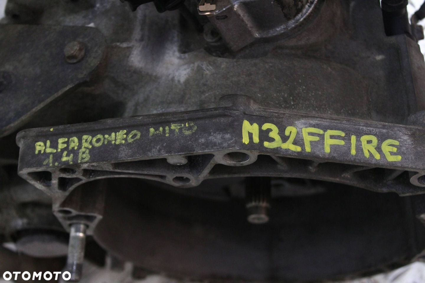 SKRZYNIA BIEGÓW ALFA ROMEO MITO 1.4 B M32 M32FF M32FFIRE - 9