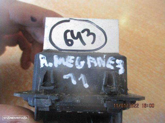 Resistencia De Sofagem T1017845RB RENAULT MEGANE 3 2011 RENAULT CLIO 4 2014 - 2