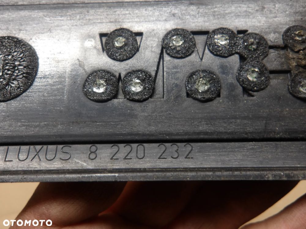BMW E38 LIFT 99-01r. LISTWA PROGOWA PRAWA PRZÓD TYŁ LEWA PRAWA 8220232 - 11