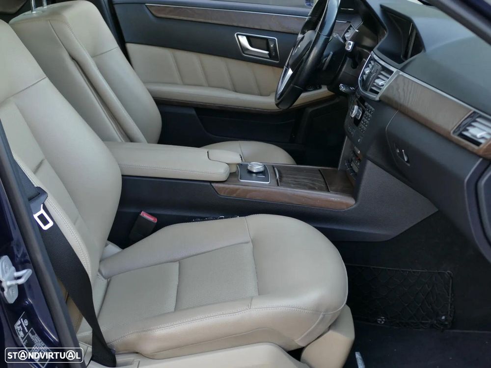 Mercedes-Benz E 220 CDi Avantgarde BE Auto. - 32