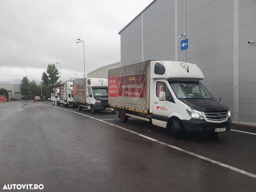 Mercedes-Benz w906 prelata - 5