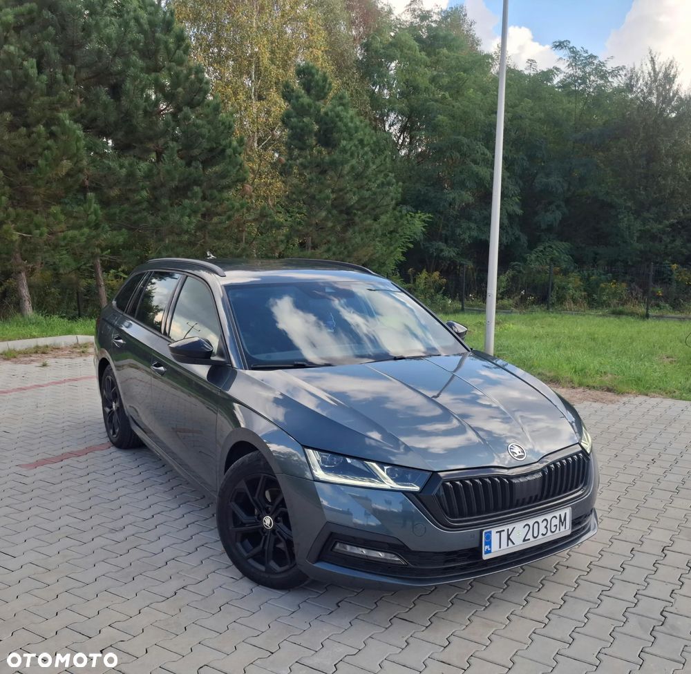 Skoda Octavia 2.0 TDI DSG Sport Edition - 1