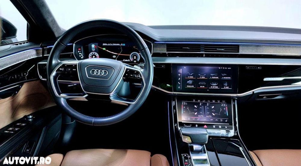 Audi A8 L 55 TFSI quattro tiptronic - 24