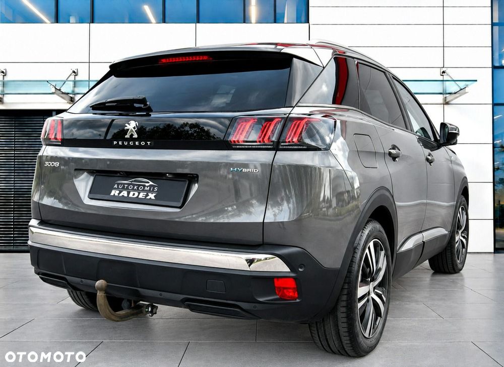 Peugeot 3008 1.6 PureTech Hybrid PHEV Allure Pack S&S EAT8 - 35