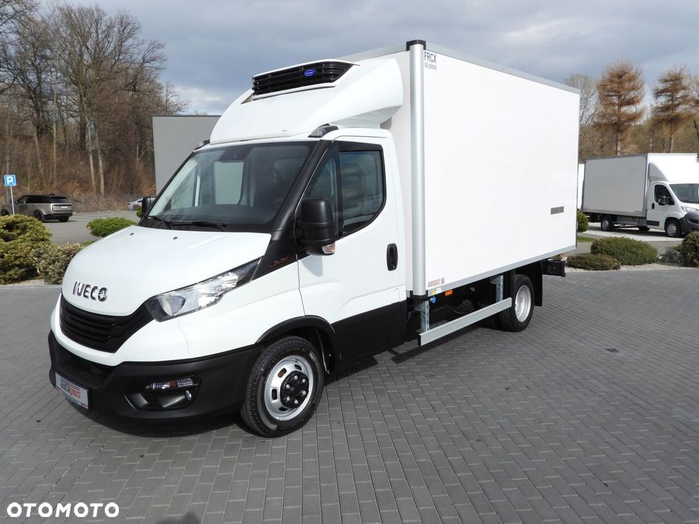 Iveco DAILY 35C16 CHŁODNIA KONTENER -10*C ZASILANIE 230V TEMPOMAT BLIŹNIACZE KOŁA KLIMATYZACJA  160KM - 20