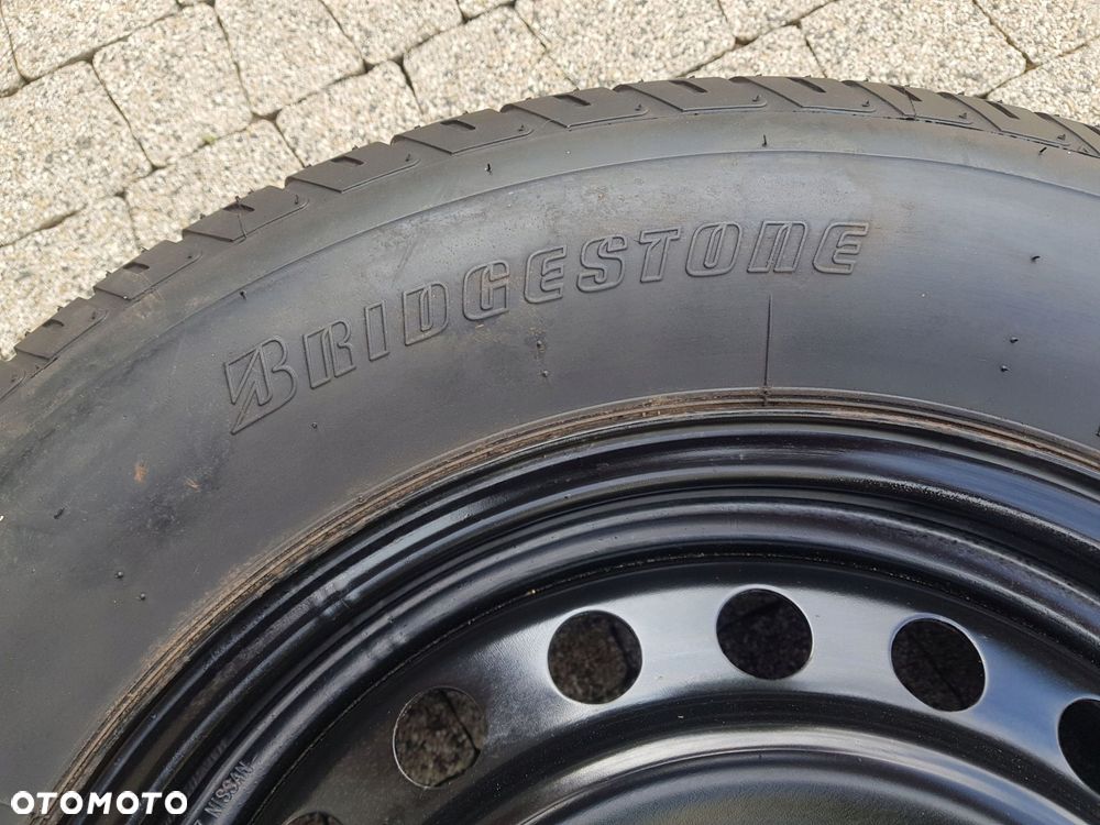 nissan x-trail t31 koŁo dojazdowe 16 x 6.5j 215/65 r16 2007r - 7