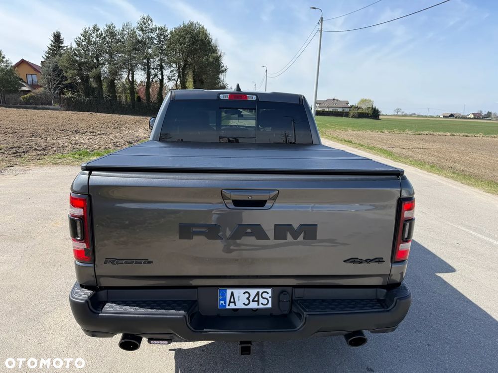 RAM 1500 Crew Cab Rebel - 4