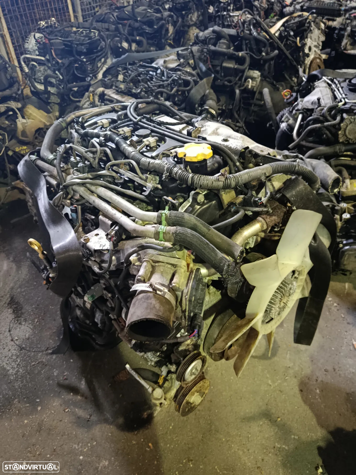 Motor Nissan Cabstar 2.5 Dci REF: YD25 - 9