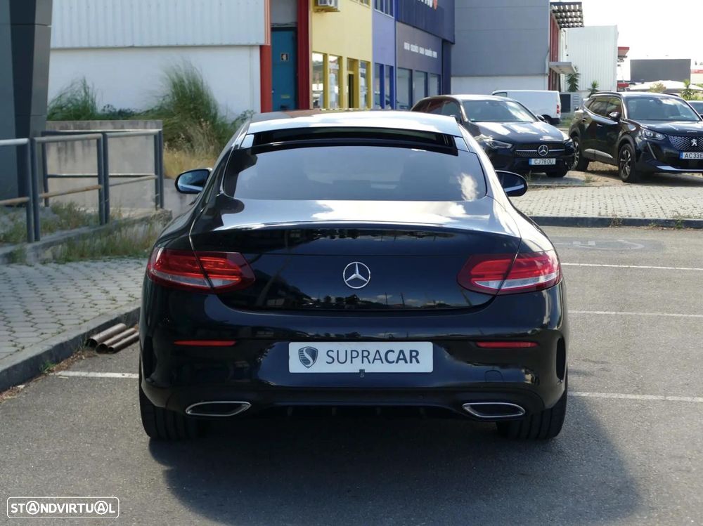 Mercedes-Benz C 220 d AMG Line Aut. - 6