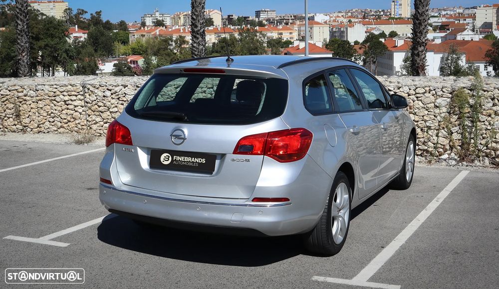 Opel Astra Sports Tourer 1.4 T Selection GPL - 12