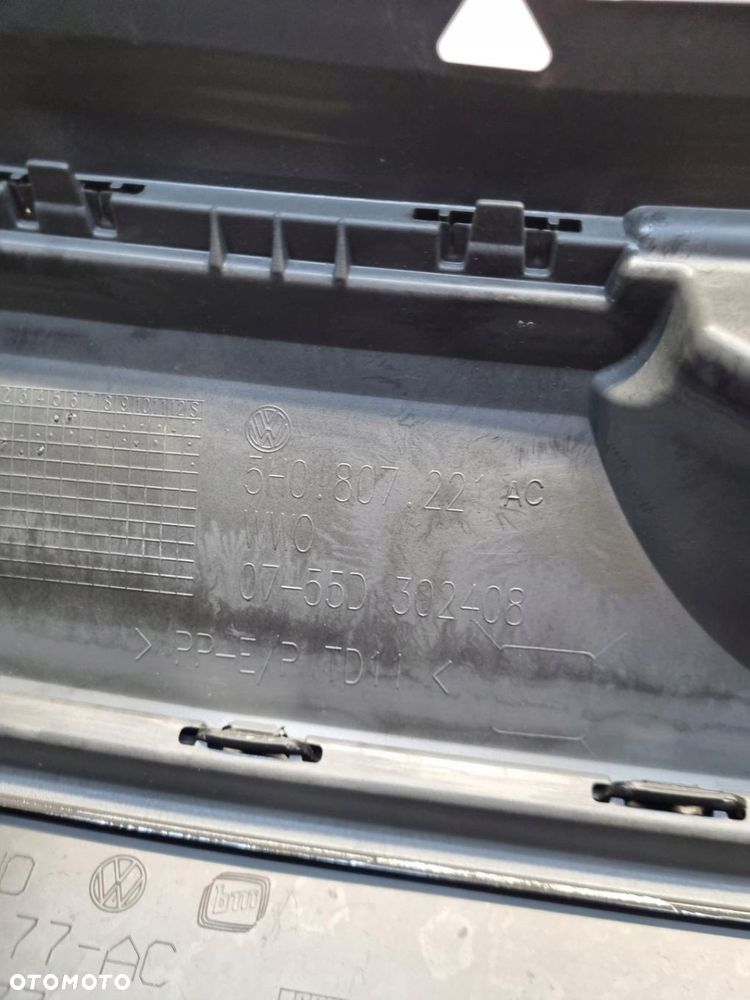 VW Golf 8 VIII GTI CLUBSPORT LIFT Zderzak przód przedni - 12