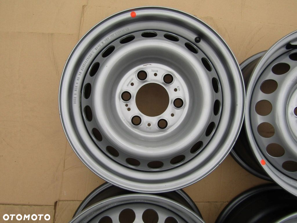 4x Felgi NOWE 16 Mercedes Sprinter 311 313 315 316 319 907 908 910 VW Crafter - 6