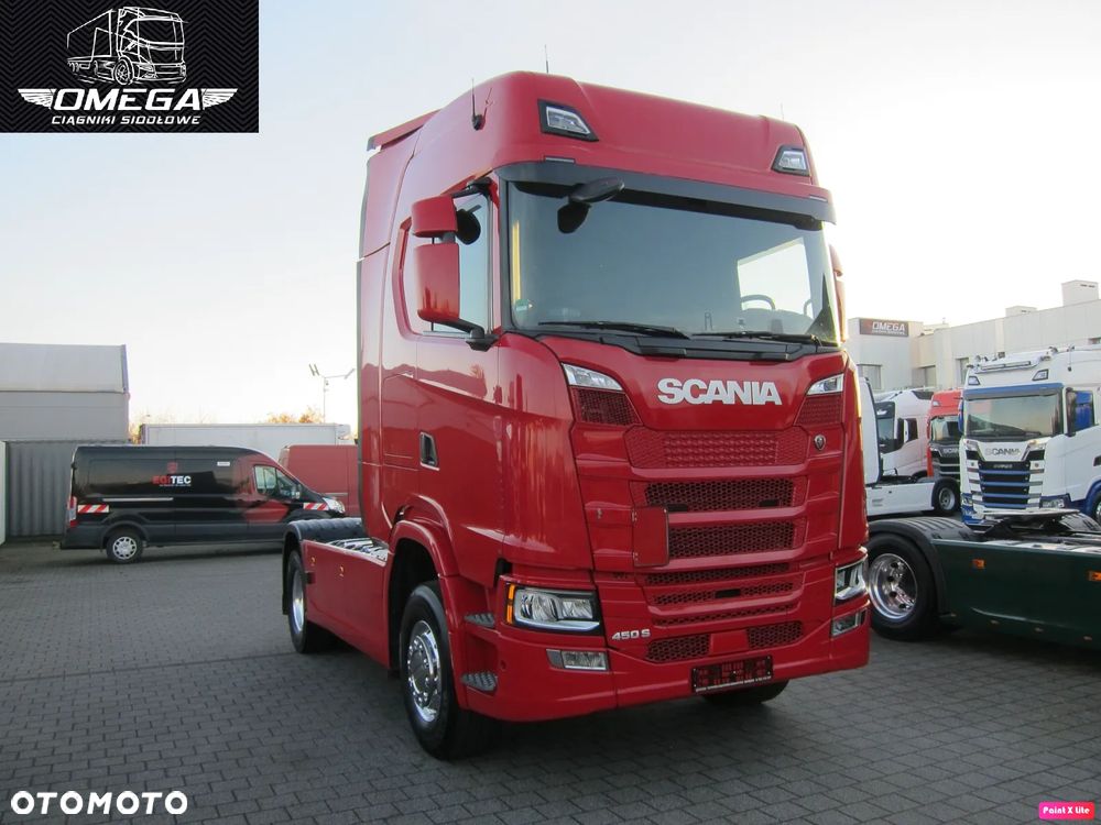 Scania S 450 / S450 / 450S / Poduszki przód / Klima Post / Full LED / Spr Z Niemiec - 19