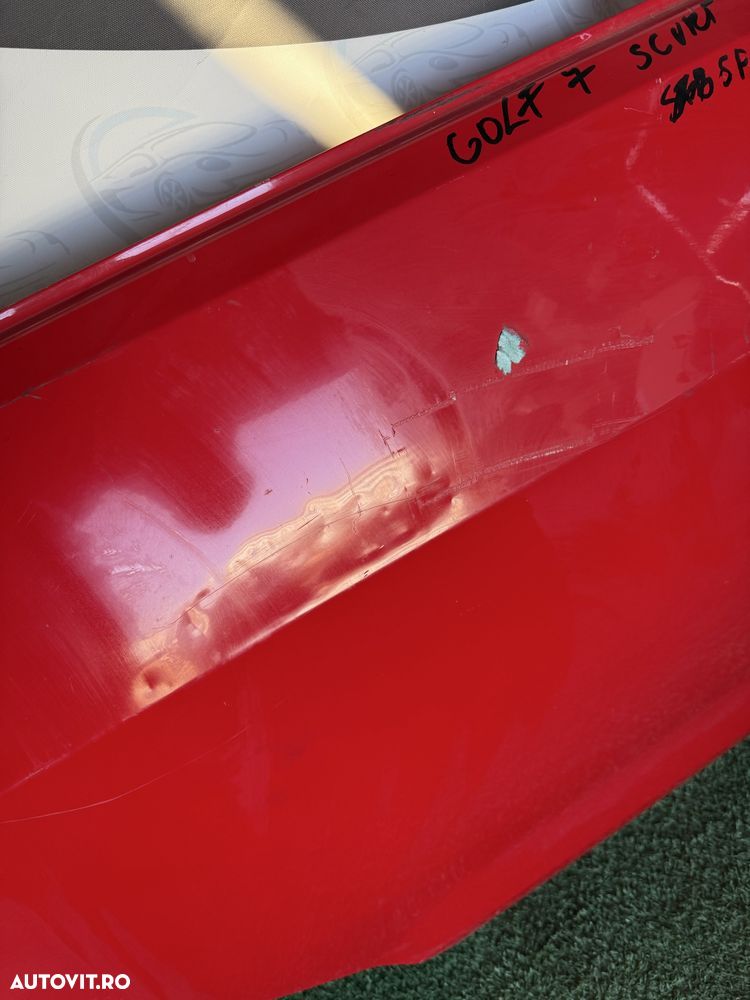 Usa dreapta spate vw Volkswagen Golf 7 scurt - 3