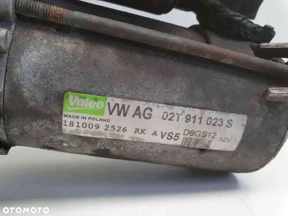 ROZRUSZNIK VW Polo IV 1.2 6V ROZRUSZNIK valeo 02T911023S - 2
