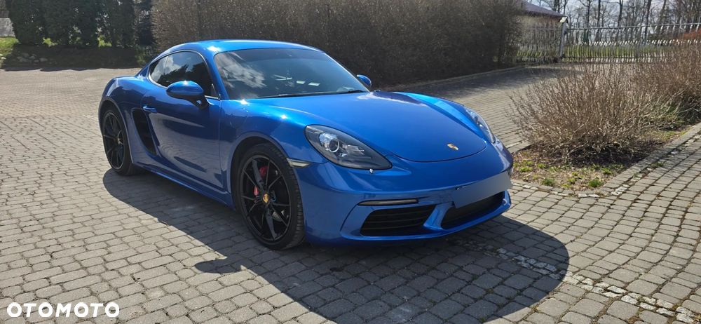 Porsche 718 Cayman S PDK - 6