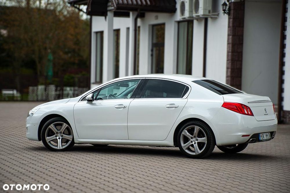 Peugeot 508 HDi 200 Automatik GT - 8
