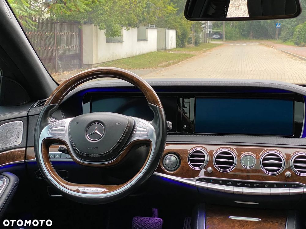 Mercedes-Benz Klasa S 350 (BlueTEC) d 7G-TRONIC - 17