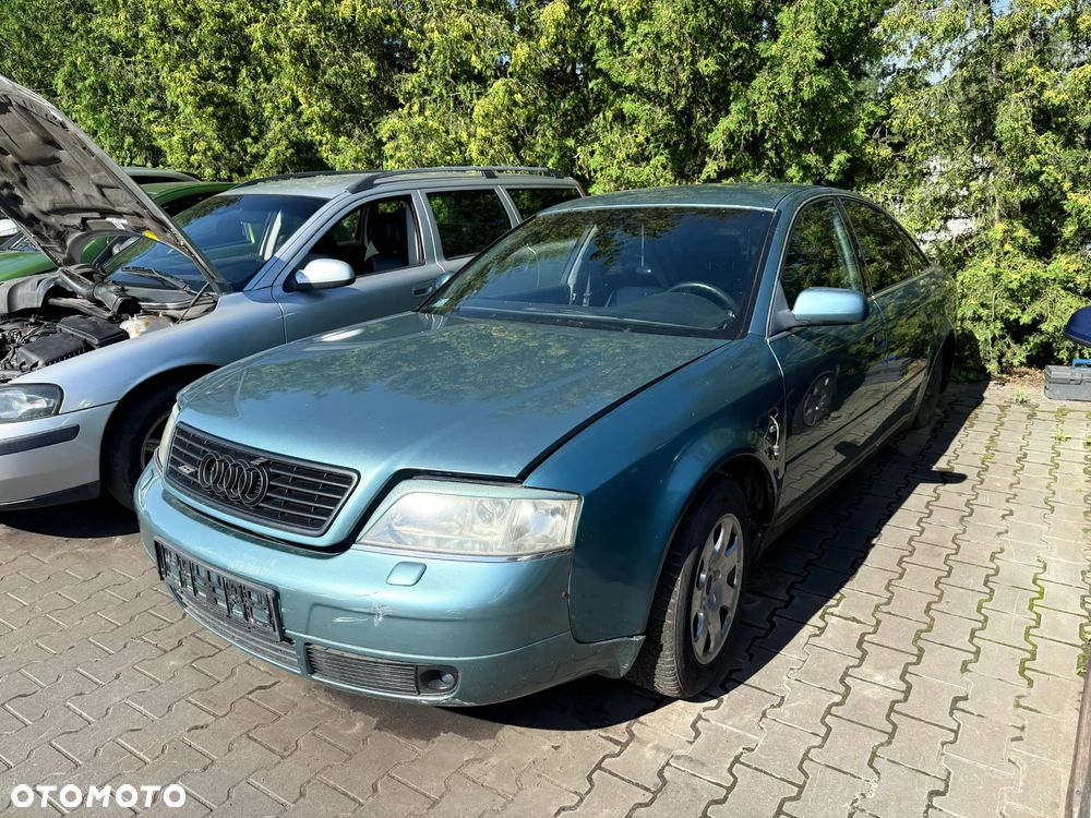 Audi A6 C5 Silnik 1.8 TURBO AEB Skrzynia Maska Drzwi Lampa - 1