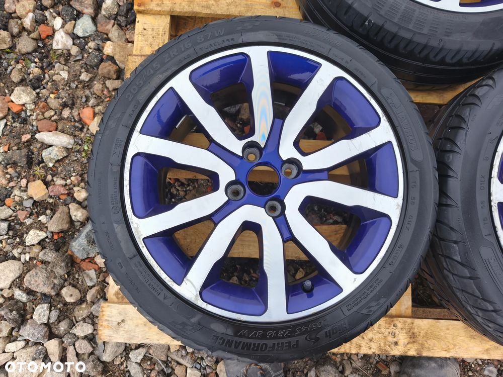 ALUFELGA FELGA KOŁO 16 CALI 4X100 403008869R, 403002757R RENAULT TWINGO III - 4