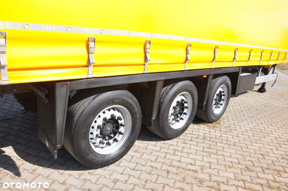 Schmitz Cargobull VARIOS PODNOSZONY DACH PODNOSZONA OŚ - 9