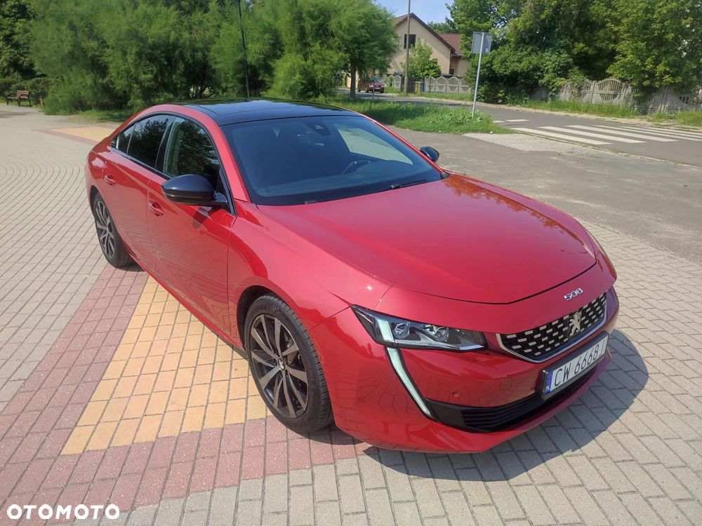 Peugeot 508 2.0 BlueHDi GT Line S&S EAT8 - 33