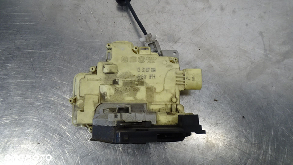 ZAMEK PRAWY PRZÓD DRZWI VOLKSWAGEN PASSAT B6 2.0TDI 3C1837016A