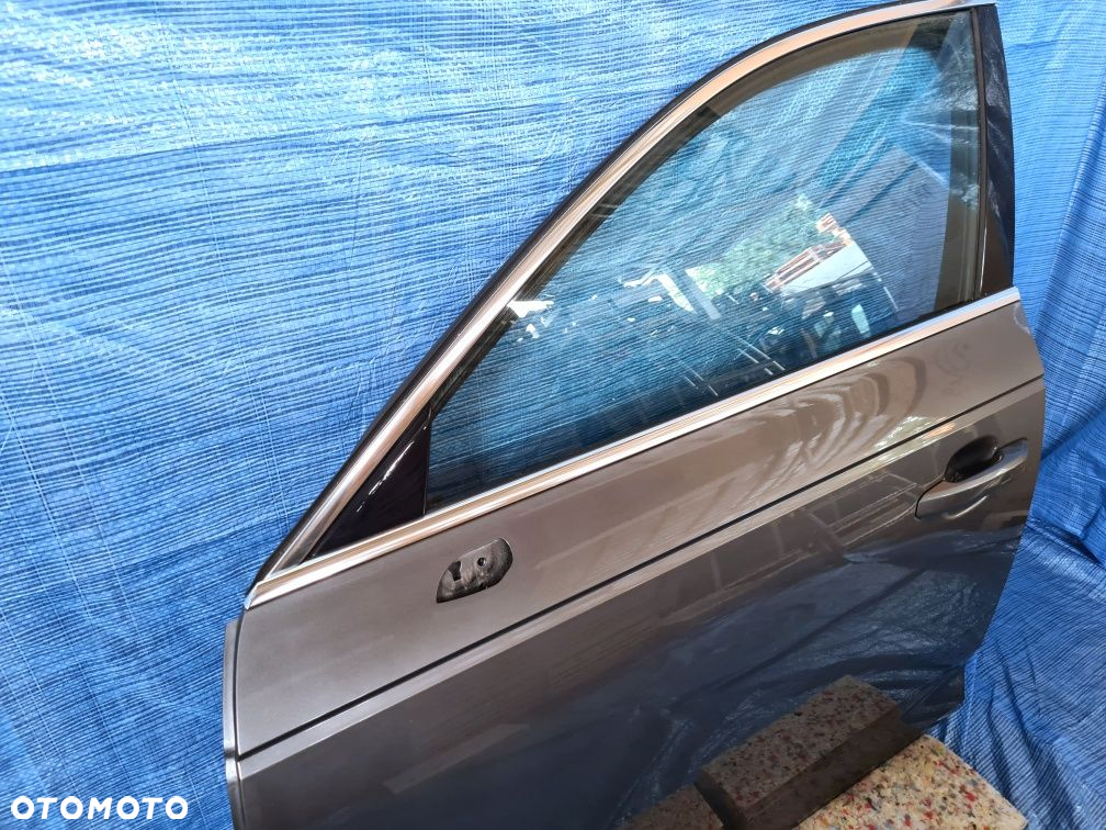 DRZWI kompletne lewe przednie AUDI A4 S4 B9 8W lewy przód LX7R OEM - 5