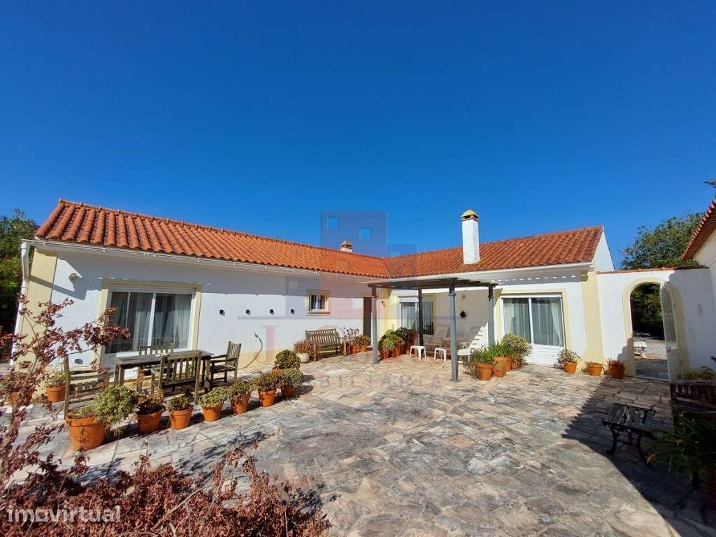 Moradia T2 com Terreno de 5.040 m² em Carvalhal, Bombarral - Grande imagem: 4/36