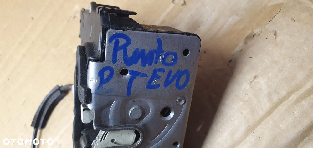 Zamek drzwi prawy tył tylny Fiat Punto EVO 51873656 - 7