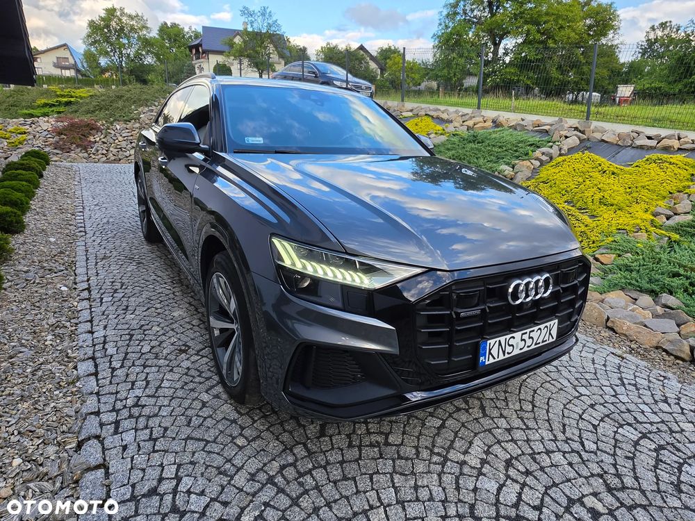 Audi Q8 50 TDI mHEV Quattro Black Edition Tiptronic - 1